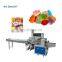 Automatic candy pillow packing machine packing pillow machine for candy dession manufacturer