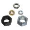 Hex Head Mechanical Fasteners / Nut Hardware Stainless Steel 304 316 And Carbon Steel Made