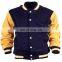 Wholesale price custom design Fleece Baseball Varsity Jackets