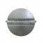 Hvac Accessories Galvanized Steel Manual Round Volume Control Damper Blades for Air Ventilation