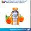 plastic stand up beverage liquid juicy pouch fruit drink pouch