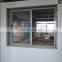 Modern design customized Soundproof Double Glazed Aluminum Alloy Windows Horizontal Sliding Window