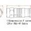 Factory supply f types connector rg6 compression
