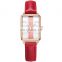 SHENGKE 2021 New OEM Custom Logo Luxury Dress Watch Fashion Square Quartz Watch Woman Wristwatches K0147L