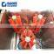 3 / 5 gallon Bottle Washer Machine Barrel Rinser with Inner Brush