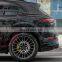 Genuine Car Bumpers For 2018+ Porsche Cayenne 9Y0 9YA upgrade Turbo Body kit Grille Diffuser Pipes wheel arches side skirt