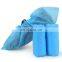 Disposable Medical PP Non Woven shoe covers Protective PP Medical Shoe Cover blue color
