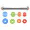 Amazon Top Seller 17 inch Large Kitchen Dough Roller Adjustable Stainless Steel Rolling Pins For Baking