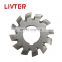 LIVTER  M1 1.5 2 2.5 3 4 5 6 8 10 16 Gear Hob Cutters Hobbing Machine Cutter