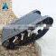 Reasonable price rubber track robot caterpillar for lawn mower