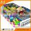 Children play equipment maze game soft indoor play equipment kid large indoor playground