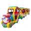 Family Kids Mini Funny Electric Shopping Mall Park AmusemenTrain Battery Trackless Train For Sale