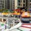 Fairground kids mini thomas electric toy train for sale