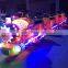 Outdoor mini mall ride on trains kids train set for kids electric train set