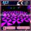 Acrylic led dance floor weight led dance floor for disco