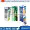 Supermarket refrigerator/vegetable refrigerating showcase/upright display fridge for supermarket