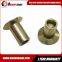 Brake Accessory hardware fasteners solid&tubular rivets or axles of car disc brake pads