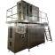 Triangle carton and Fino pouch combined aseptic neutral liquid filling and packing machine for milk, juice