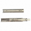 Factory Supply Furniture Hardware Cabinet Full Extension WZP SILVER COLOR Cold Rolled Steel Ball Bearing Drawer Slide With Soft close