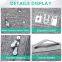 Electronic Accessories Case Cable Charger Organizer Case, Waterproof Portable Digital Storage Bag,Electronics Organizer Travel Cable Organizer Bag