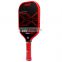 2024 New High friction carbon surface Pickleball Paddle Thermoformed  Honeycomb Core Cushion Comfort Grip USA Approved
