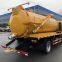 Dongfeng Ddolica 10.5 square cleaning suction truck is suitable for underground drainage pipe suction