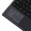 Super Fiber Ultra thin Surface Pro Tablet Keyboard with Touchpad Blue Tooth Wireless Keyboard