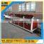 PVC rain gutter extrusion line machine