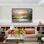 fashion home decoration modern hand painted canvas seascape oil painting