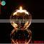 2015 new ball crystal glass candle holder for decoration gift