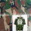 breathable tricot camouflage printed mesh fabric