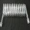 customized spiral quartz glass tube coiled quartz tube
