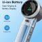 Portable Handheld Turbo Fan with LED Display - USB Rechargeable, 5 Speeds, 3600mAh Battery, Ultra-Quiet Mini Fan