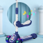 Children's Scooter 1-10 Year Old Baby's yo yo Scooter Scooter with Music and Light, Seatable and Scootable（Wechat:13510231336）