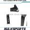 26er mountain bicycle carbon fork stanchion full carbon mtb bike fork with Axle-through dropout system
