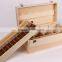 High Quality factory Natural Unfinished essential oil Wood Box 18 campartments of 5-100ml bottle size                        
                                                Quality Choice