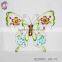 China wholesale home decorative wall hangings metal butterfly