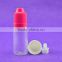 whosale small clear plastic bottles,iso8317 dropper bottle, 10ml plastic container