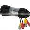 Hot Sells Coaxial Camera Audio Extension CCTV Cable Bnc