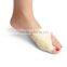 Upgraded version Fabric hallux valgus bunion straight toe compression sleeve with silicone ring pad Prevent Surgery