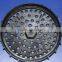 PA+GF plastic shower head shell injection mould