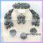 Mitaloo MT0002 Hign Quality Bracelet New Earrings African Wedding Jewelry Set
