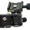 Photographic equipment tripod head camera digital video professional aluminum versatile ball head