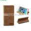 Mobile Phone Leather Stand Case Luxury Flip for iPhone 6 Wallet Case With Flower Pattern