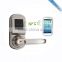 New Zinc Alloy digital electronic smart mobile app control door lock