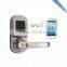 New Zinc Alloy digital electronic smart nfc door lock with app control