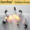 2016 Hot Sell Plastic Led Christmas Flameless Candles for Home Decoration