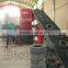 Large capacity waste tire recycling rubber supplier tire shredding machine
