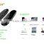 Dual-color LED Multi-Function Air Mouse fly mouse wireless keyboard remote controller 3D Somatic handle for smart tv