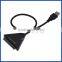 USB3.1 type A to SATA III SATA 3.0 adapter conveter cable for 2.5" 3.5" HDD/SSD